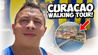 Curacao Willemstad Cruise Port: 4K Walking Tour #curacao