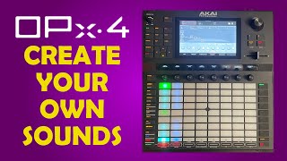 Video thumbnail for OPx-4 Sound Design - Beginner Tutorial by Joe Filbrun