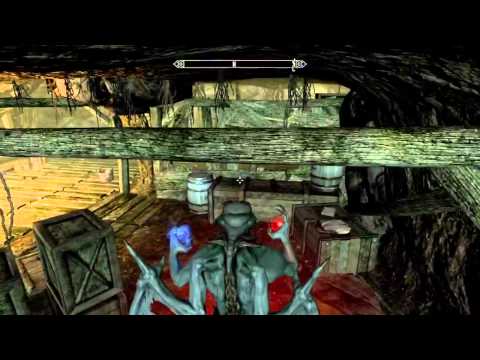 Skyrim - Dawnguard DLC - Vampire Questline  - Part 2