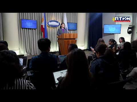 PCO Press Briefing with MPC 8/20/2026