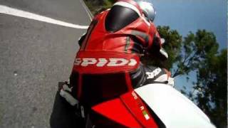 preview picture of video 'Planina Rear View Aprilia Tuono Factory Black Dream'