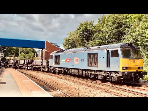 60074 ‘Luke’ Passes Thornaby | 6N31 Scunthorpe B.S.C. to Tees Dock | 02/08/21