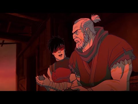 Sub-Zero Life Telling Story,what Happen ? (Mortal Combat Snow Blind)