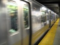 B Train At 7th Avenue 53rd Street