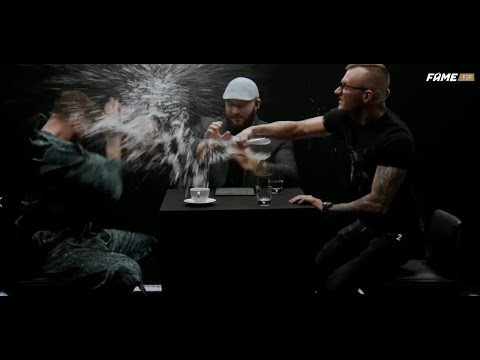F2F KRYCHA VS SASHA: Kłótnia o dziewczynę (KRYCHA UFC OBLEWA WODĄ)
