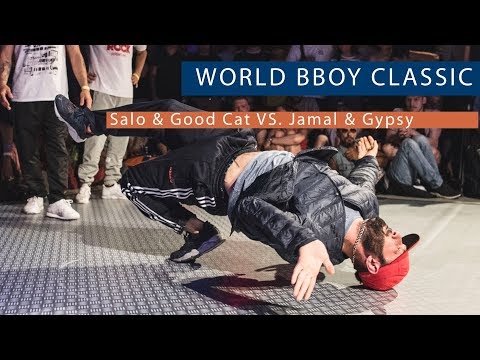 Salo & Good Cat VS. Jamal & Gypsy | WORLD BBOY CLASSIC 2018 QUALIFIER