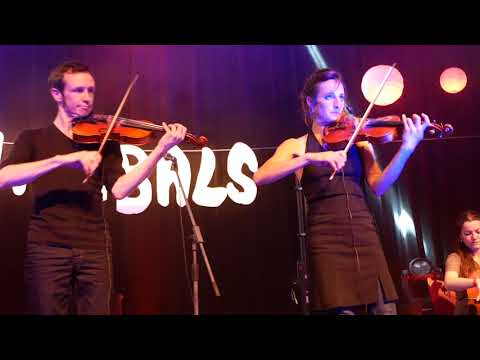 Funambals 2018 - Dour Le Pottier Quartet - Plin