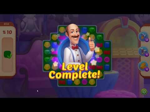 Homescapes Level 856 NO BOOSTERS - A S GAMING ✔