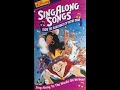 Closing To Disney S Sing Along Songs From The Hunchback Of Notre Dame UK VHS 1996