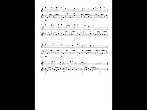 Little Duo in E Minor