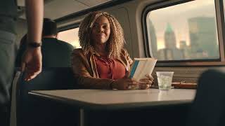 Travel stress-free on Amtrak