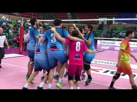 Cuneo-Novi 0-3: il punto che chiude il match e la festa ospite