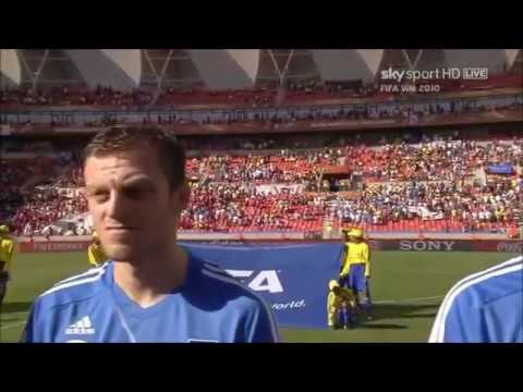 Anthem of Greece vs Korea Republic (FIFA World Cup 2010)