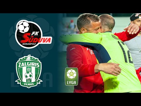 A lyga. 12 turas: „Žalgiris“ – „Sūduva“ (santrauka)