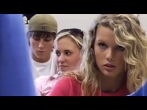 taylor swift at 16 in high school