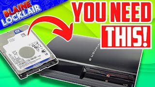 PS3 Fat Hard Drive Upgrade 1TB + Slim & Super Slim Guide