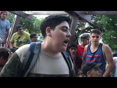 NACHO vs MCH - 4tos CLASIFICATORIA FDZ (1vs1) [2019]- SANGRE VERBAL