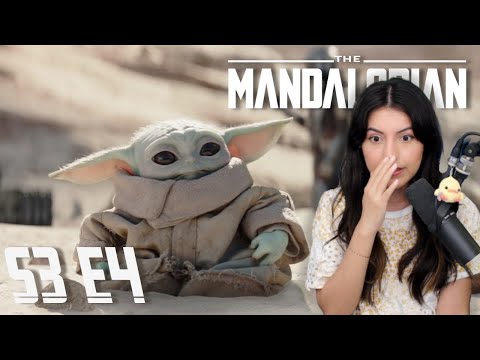 The Mandalorian | 3x4 Chapter 20: The Foundling | Reaction / Commentary