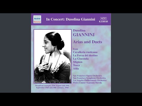 Tosca, S. 69: Tosca: Vissi d'arte