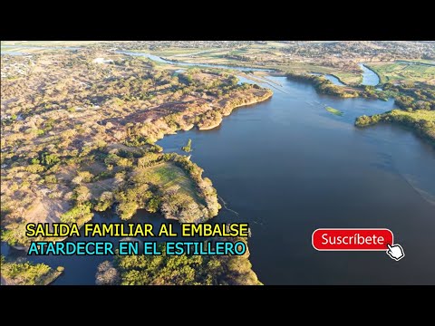 Recorrido Familiar Por Embalse En Los Guiliguistes En La Reina, Chalatenango. Aqui Llega Rio Lempa