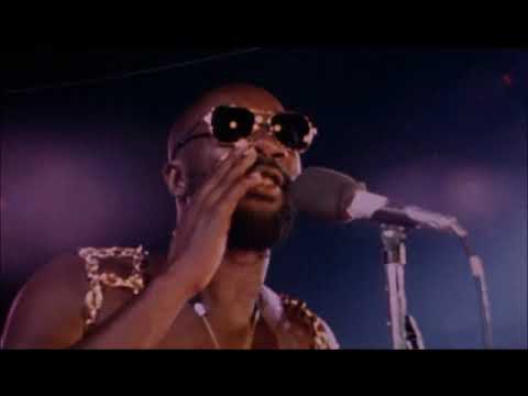 ISAAC HAYES Live 1972 WATTSTAX (OST,Original Sound Track)/ "Ain't No Sunshine "