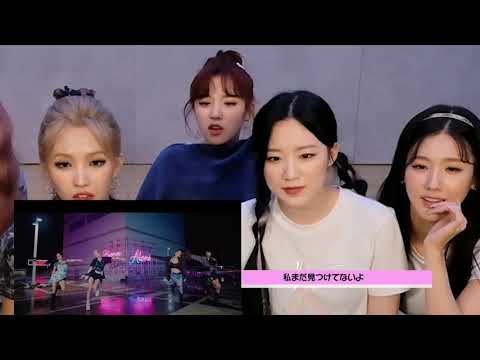(G) I-DLE Reaction To BLACKPINK- Lovesick Girls M/V