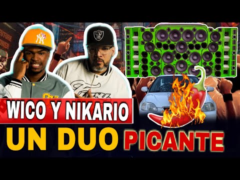 WICO Y NIKARIO ENTREVISTA