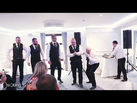 Surprise Singing Waiters act The Sing Along Waiters