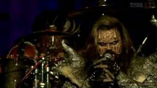 Lordi &amp; Udo - They only come out at night (Live Wacken 2008)