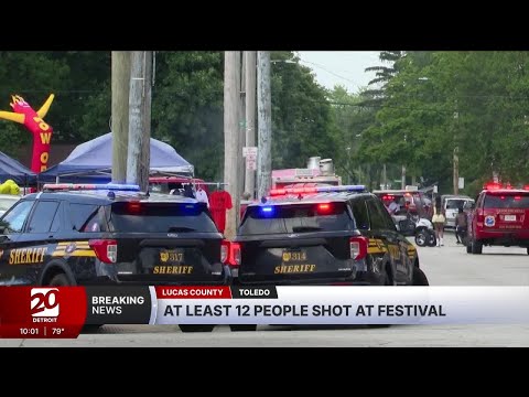 Toledo Oh Shooting