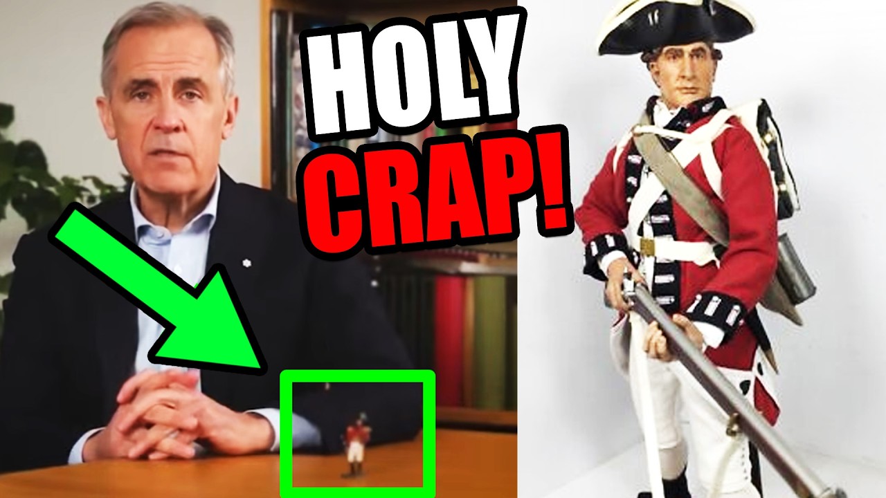 Mark Carney is trying to Start a War with the USA..