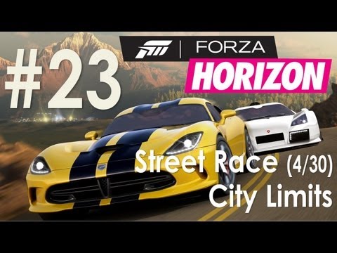 Forza Horizon - Walkthrough Part 23 - Street Race (4/30) - City Limits