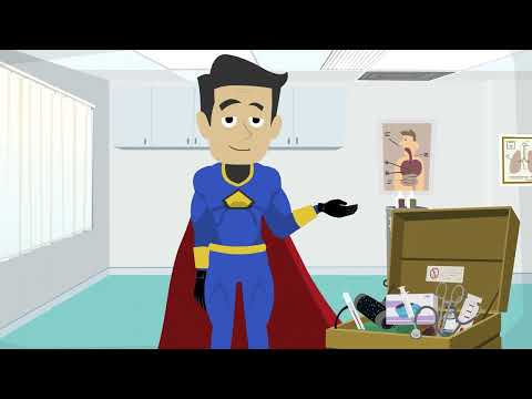 TeamSTEPPS: SBAR on Inpatient Medical Unit (audio-described version)