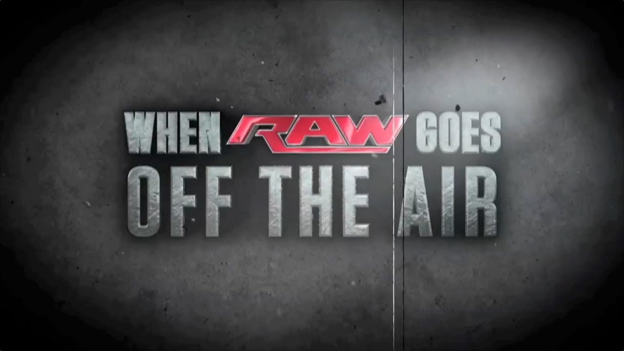 WWE Raw - Trailer