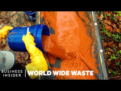 How To Make Paint From Pollution | World Wide Waste | Business Insider