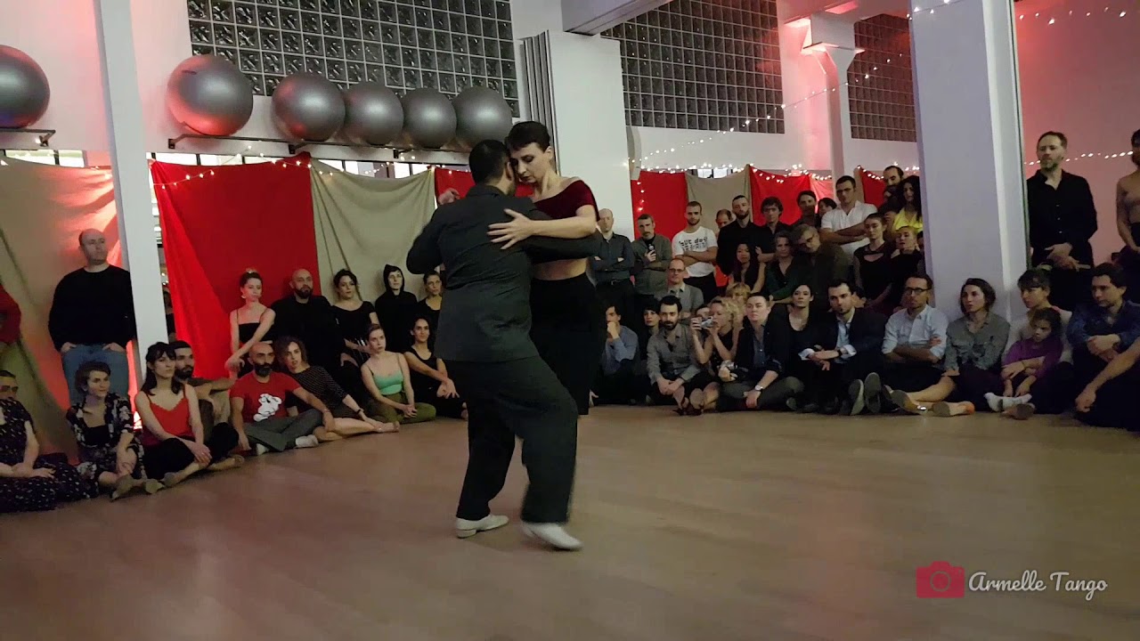 Pablo Freund & Veronica Toumanova ❤ Cuanta Angustia (C.Di Sarli & R. Florio) @ Paris - La Dolce Vita