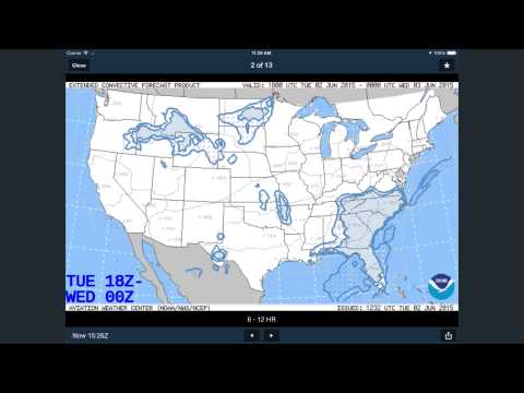 ForeFlight Mobile 7.1 Highlights: New Weather Imagery