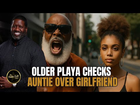 Older Playa Checked An Auntie For Getting In His Business With His Younger Girlfriend