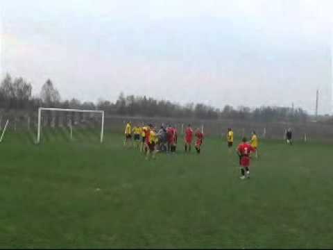 Poręba Wlk. - LKS PALCZOWICE: nie uznany gol dla Palczowic