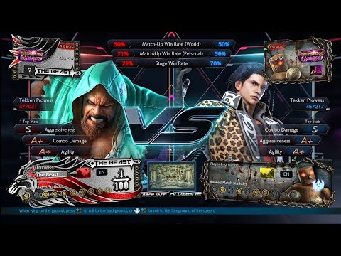 BSK (Marduk) VS Xhk Asad (Claudio) Tekken 7 Pakistan