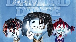 Hoodrich Pablo Juan ft Famous Dex & Rich The Kid - Diamond Dancing