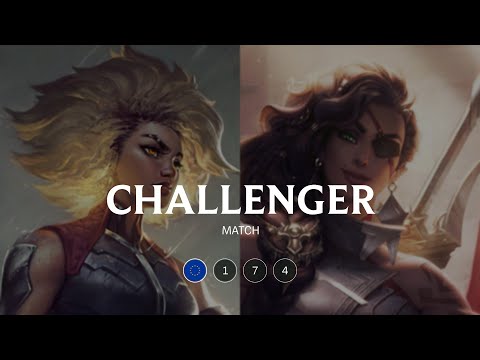 EUW Challenger match 174: Super Rell vs Super Samira
