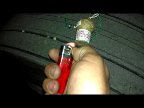 Mortar round without the tube