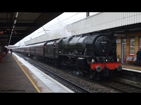 46115 Scots Guardsman The Salopian Express Wednesday 22nd March 2017