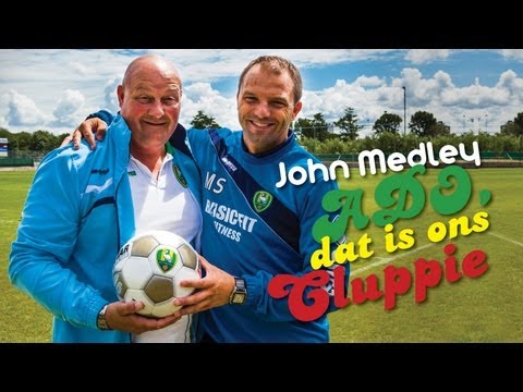 John Medley - ADO dat is ons cluppie (Officiële videoclip)