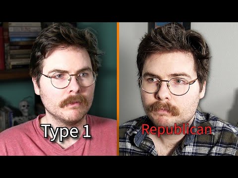 the 2 types of "apolitical" person