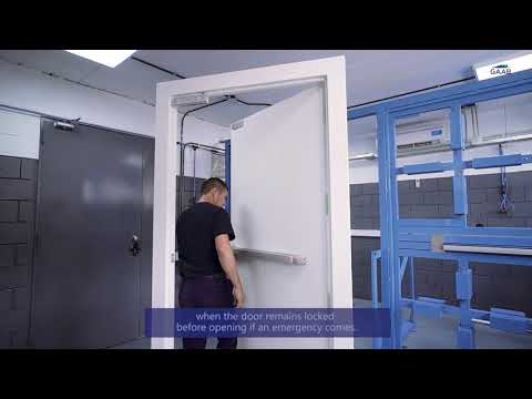 GAAB LOCKS E Touch serie T320 04 and T330 04