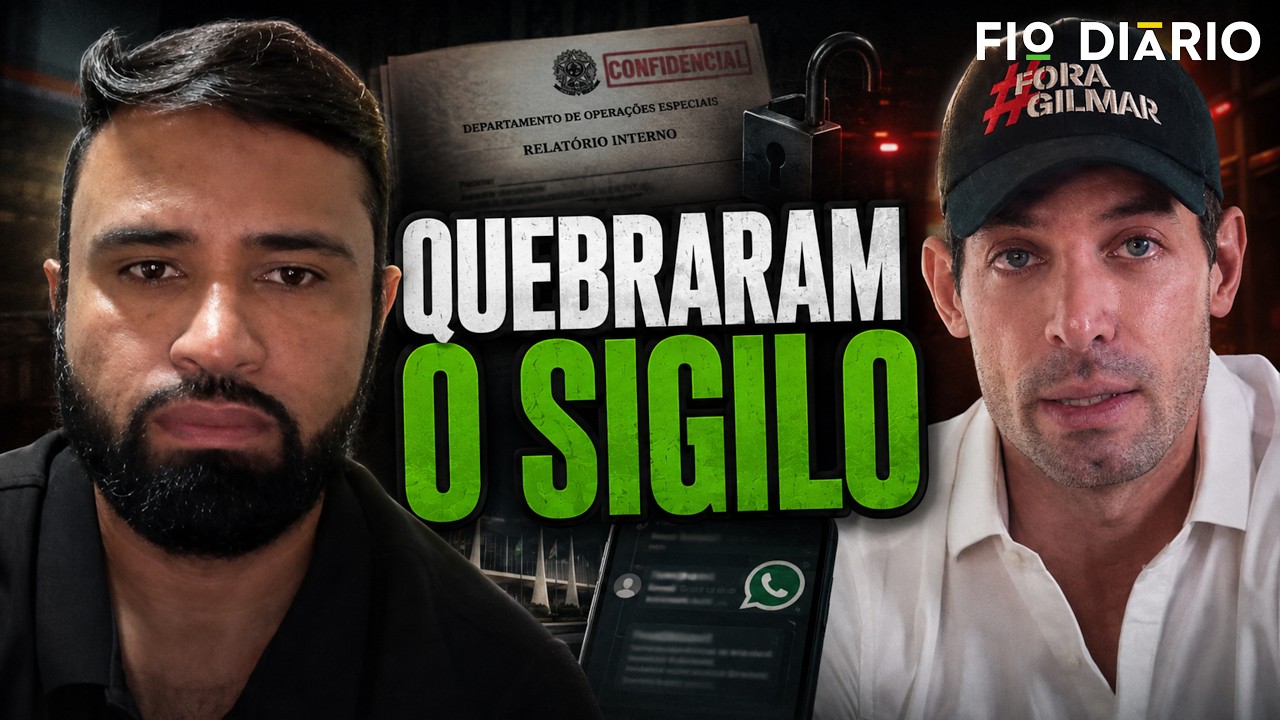 LUÍS PABLO CONTA COMO SUA FONTE FOI DESCOBERTA E COMO ISSO AMEAÇA O JORNALISMO