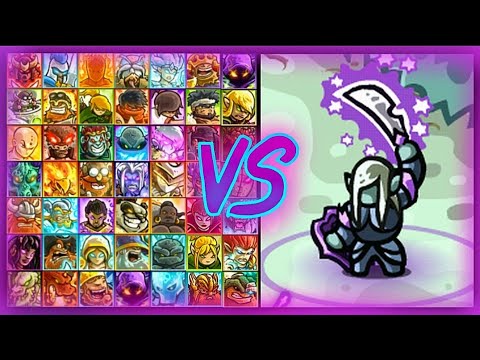 All Heroes VS Twilight Avenger - Kingdom Rush - YouTube