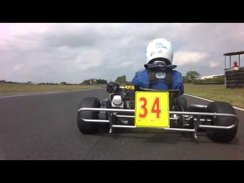 Nutts Corner Overtakes v3 Danny Harrison Karting